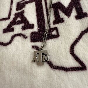 James Avery Texas A&M Necklace